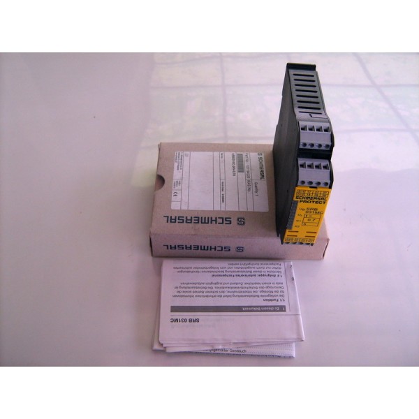 SCHMERSAL safety relay SRB031MC (101194226)  (14 Days Warrenty on Entire Stock)